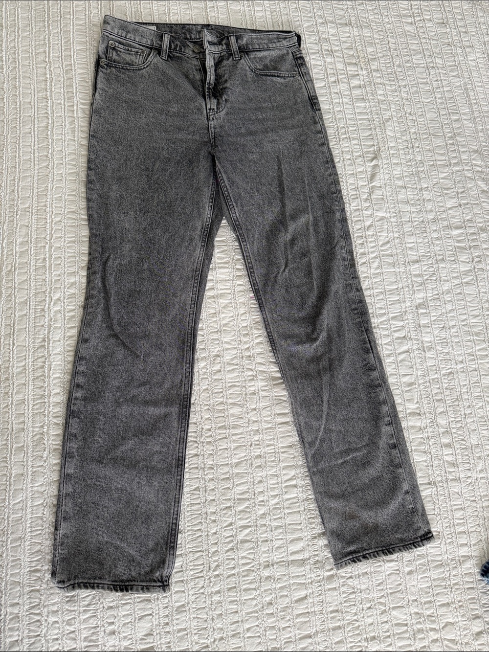 Gap High-Rise 90s Straight - washed black - 29 regular